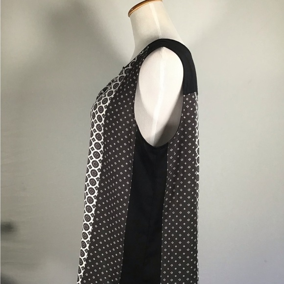 Loft mixed fabric and pattern top - Picture 2 of 5